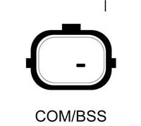 Alternatore con puleggia a ruota libera 28-5929 ELSTOCK per NISSAN RENAULT OPEL