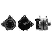 Alternatore con puleggia a ruota libera 28-5996 ELSTOCK per PORSCHE VW