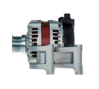Alternatore con puleggia a ruota libera 8EL 011 711-621 HELLA per FORD FOCUS II
