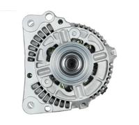 AS-PL Alternatore A0509 70A con puleggia a ruota libera per Audi, SEAT, Skoda, VW
