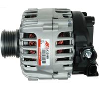 AS-PL Alternatore A3359S 120A 12V con puleggia a ruota libera per Ford Fiesta VI, Mazda 2 DE