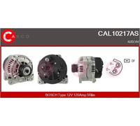 Alternatore con puleggia a ruota libera CAL10217AS CASCO per VW AUDI