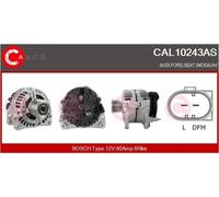 CASCO Alternatore Generatore 90A 12V per VW Golf IV 1.4 16V 1.6 1.9 Tdi 2.0