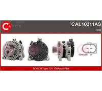 Alternatore con puleggia a ruota libera CAL10311AS CASCO per FORD C-MAX S-MAX