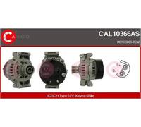 Alternatore con puleggia a ruota libera CAL10366AS CASCO per MERCEDES-BENZ