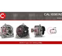 CASCO Alternatore Generatore 120A 12V per Renault Clio III 1.6 16V 1.4 1.5