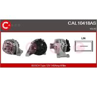 Alternatore con puleggia a ruota libera CAL10418AS CASCO per VOLVO S60 I V70 II