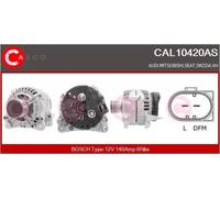 Alternatore con puleggia a ruota libera CAL10420AS CASCO per VW SEAT AUDI FORD