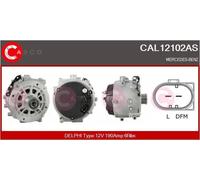 Alternatore con puleggia a ruota libera CAL12102AS CASCO per MERCEDES-BENZ CLK
