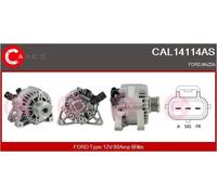 Alternatore con puleggia a ruota libera CAL14114AS CASCO per FORD MAZDA