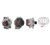 Alternatore con puleggia a ruota libera CAL15020GS CASCO per OPEL CHEVROLET SAAB