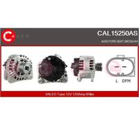 Alternatore con puleggia a ruota libera CAL15250AS CASCO per AUDI VW FORD SEAT