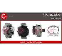 Alternatore con puleggia a ruota libera CAL15254AS CASCO per MERCEDES-BENZ SLK