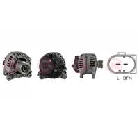 Alternatore con puleggia a ruota libera CAL15270AS CASCO per VW AUDI SKODA