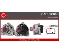 Alternatore con puleggia a ruota libera CAL15336AS CASCO per RENAULT PEUGEOT