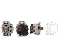 CASCO Alternatore 120A 12V adatto per PEUGEOT 207 (WA, WC) CAL15360AS