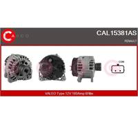 Alternatore con puleggia a ruota libera CAL15381AS CASCO per RENAULT SCÉNIC III
