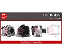 Alternatore con puleggia a ruota libera CAL15388AS CASCO per CITROËN PEUGEOT