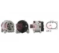 Alternatore con puleggia a ruota libera CAL15406AS CASCO per AUDI A5 A4 B8 Q5