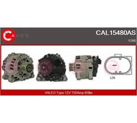 Alternatore con puleggia a ruota libera CAL15480AS CASCO per FORD C-MAX II