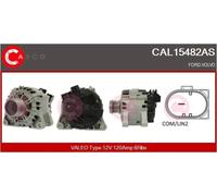 Alternatore con puleggia a ruota libera CAL15482AS CASCO per FORD VOLVO