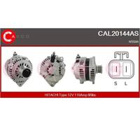 Alternatore con puleggia a ruota libera CAL20144AS CASCO per NISSAN X-TRAIL I