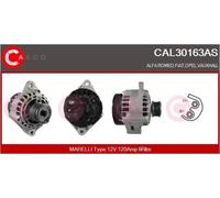 Alternatore con puleggia a ruota libera CAL30163AS CASCO per OPEL FIAT