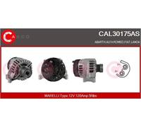 Alternatore con puleggia a ruota libera CAL30175AS CASCO per ALFA ROMEO FIAT