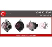 Alternatore con puleggia a ruota libera CAL30180AS CASCO per OPEL FIAT