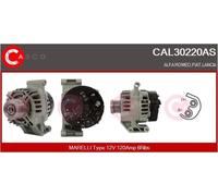Alternatore con puleggia a ruota libera CAL30220AS CASCO per FIAT LANCIA