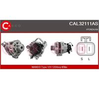 Alternatore con puleggia a ruota libera CAL32111AS CASCO per KIA HYUNDAI