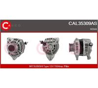 Alternatore con puleggia a ruota libera CAL35309AS CASCO per NISSAN CABSTAR