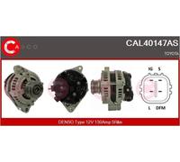 CASCO Alternatore Generatore 130A 12V per Toyota Corolla 1.6 Vvt-I 2.0 D-4D