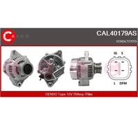Alternatore con puleggia a ruota libera CAL40179AS CASCO per HONDA TOYOTA
