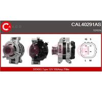 Alternatore con puleggia a ruota libera CAL40291AS CASCO per TOYOTA AURIS