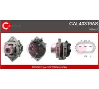Alternatore con puleggia a ruota libera CAL40319AS CASCO per RENAULT ESPACE IV