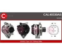 Alternatore con puleggia a ruota libera CAL40330AS CASCO per TOYOTA PREVIA II