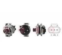 CASCO Generatore Di Luce 220A 12V Per Jeep Wrangler III 2.8 CRD 3.8