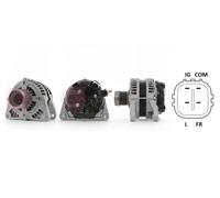 Alternatore con puleggia a ruota libera CAL40388AS CASCO per SUZUKI