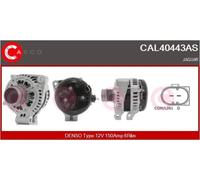Alternatore con puleggia a ruota libera CAL40443AS CASCO per JAGUAR XF I XJ
