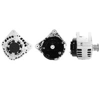 Alternatore con puleggia a ruota libera LRA01990 LUCAS per NISSAN MITSUBISHI