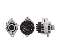 Alternatore con puleggia a ruota libera LRA02946 LUCAS per OPEL SAAB