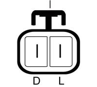 LUCAS LRA03048 Alternatore