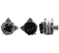 Alternatore con puleggia a ruota libera LRA03184 LUCAS per RENAULT PEUGEOT