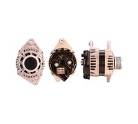 Alternatore con puleggia a ruota libera LRA03418 LUCAS per OPEL ASTRA J GTC