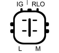 LUCAS LRA03633 Alternatore