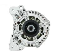 AS-PL Alternatore A3204 12 V 110 A con puleggia per Audi, VW, SEAT, Skoda