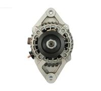 AS-PL Generatore 12 V 80 A Adatto A per Toyota Yaris 1.0 Vvt-I A6066
