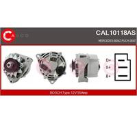 CASCO Generatore Di Luce 55A 12V Per Mercedes-Benz G-Klasse 240 GD 300