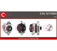 Alternatore con puleggia CAL12115AS CASCO per OPEL ASTRA G Tre volumi